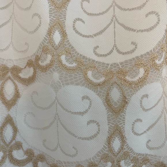 Lily Pulitzer Dusk Resort White Gold Lace Dress - Picture 5 of 6